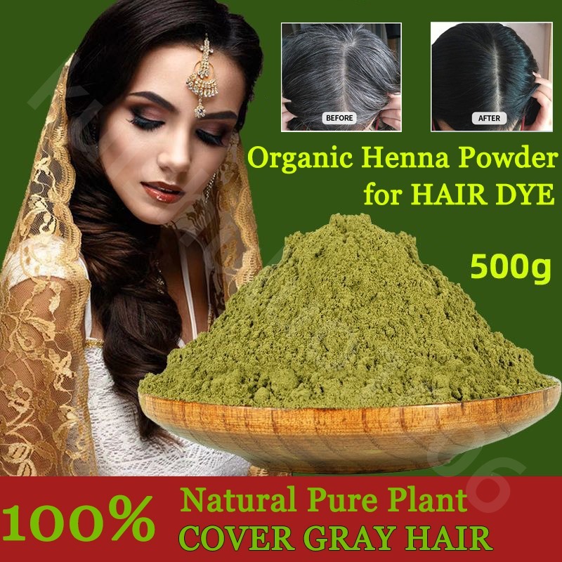 Indigo Dye Kit - Natural Pure Plant Henna Powder Hair