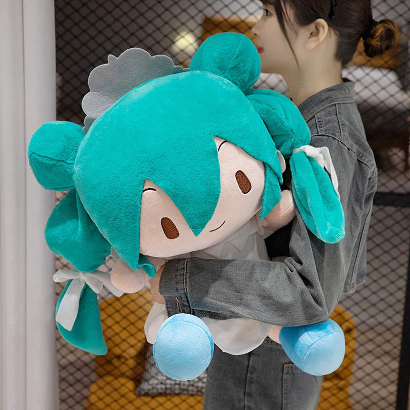 Japanese Lifestyle Gifts - Big Size Cartoon Hatsune Miku Plush