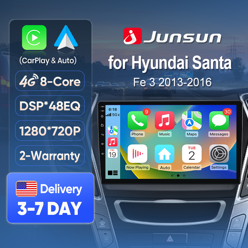 Japanese Lifestyle Called - Junsun AI Voice Car Stereo Radio