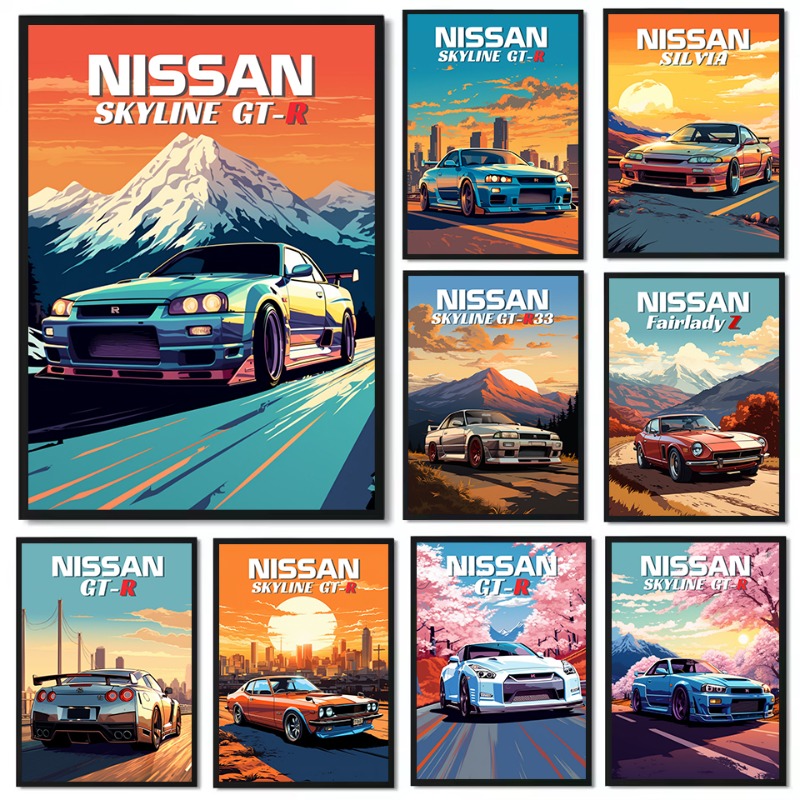 Lifestyle Of Japanese - Retro Japanese Classic 1990s Sports Car