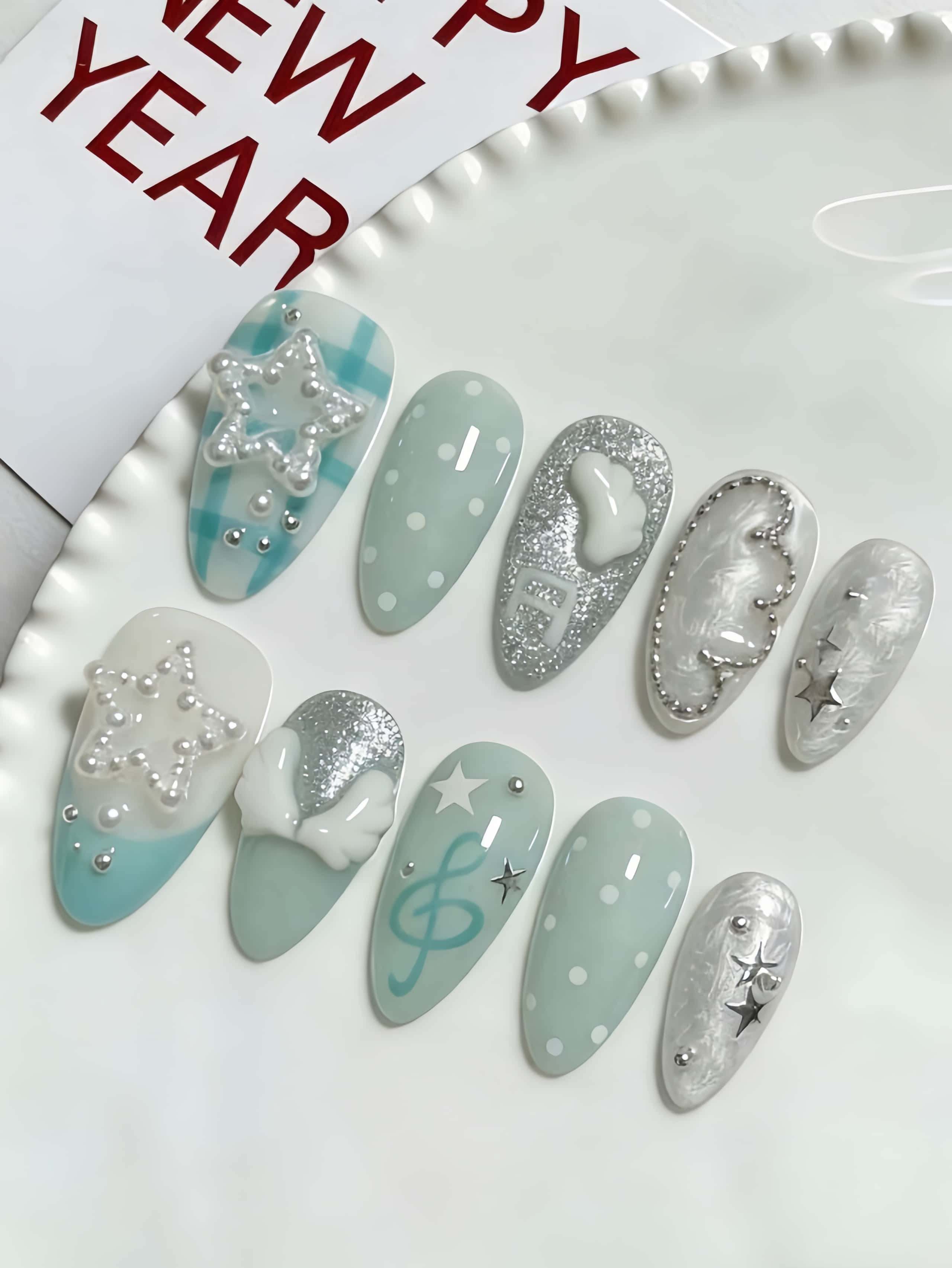 Lifestyle Of Japanese - 10 Pieces of Handmade Almond-Shaped Full-Cover