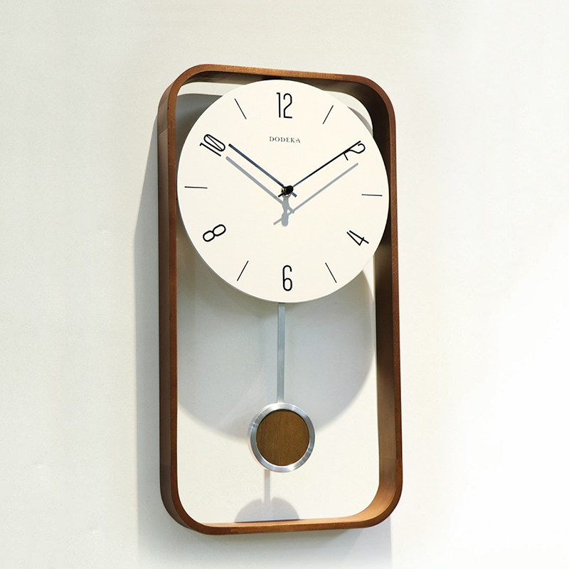 Japanese Lifestyle Gifts - Wood Vintage Wall Clocks Modern Living