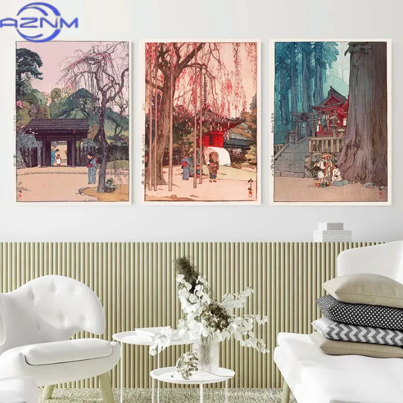 AZNM Retro Ukiyo-e Traditional - đánh giá và giá Japanese Tokyo Lifestyle