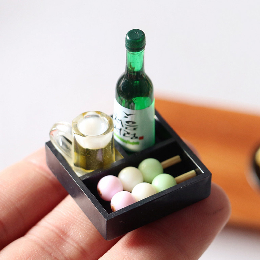 3Pcs Mini Sushi Realistic Deco - đánh giá và giá Lifestyle Of Japanese