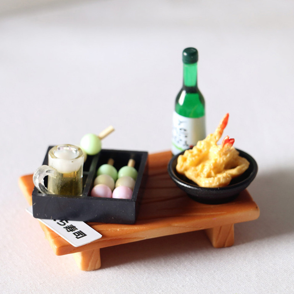3Pcs Mini Sushi Realistic Deco - đánh giá và giá Lifestyle Of Japanese