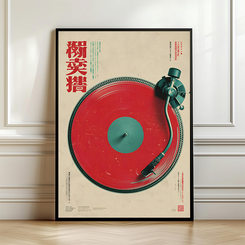 Japanese Vinyl Record Retro Mu - đánh giá và giá Japanese Lifestyle Gifts