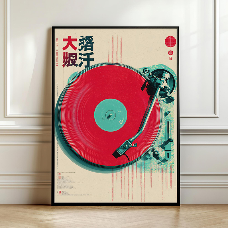 Japanese Vinyl Record Retro Mu - đánh giá và giá Japanese Lifestyle Gifts