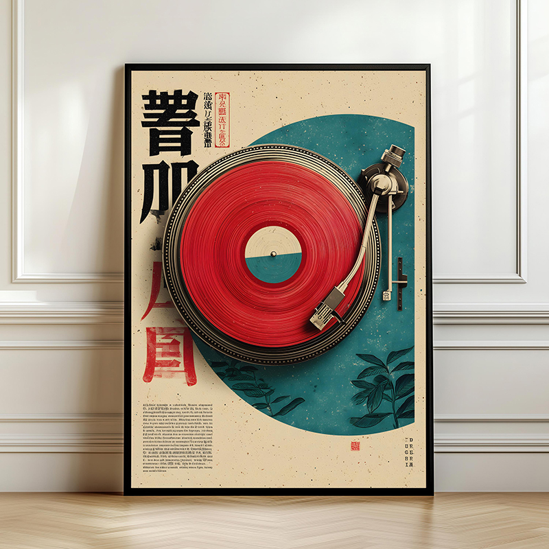 Japanese Vinyl Record Retro Mu - đánh giá và giá Japanese Lifestyle Gifts