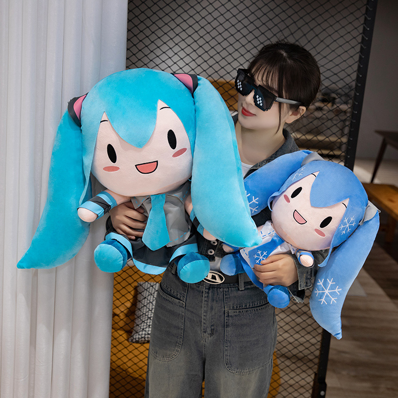 Big Size Cartoon Hatsune Miku  - đánh giá và giá Japanese Lifestyle Gifts