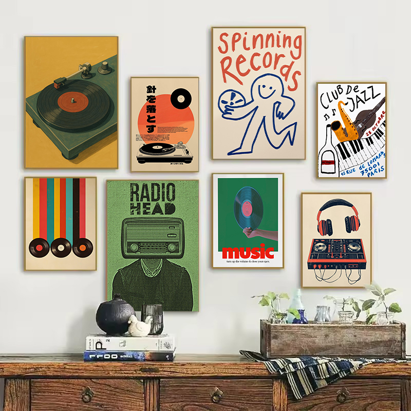 Retro Japanese Style Vinyl Rec - đánh giá và giá Lifestyle Of Japanese