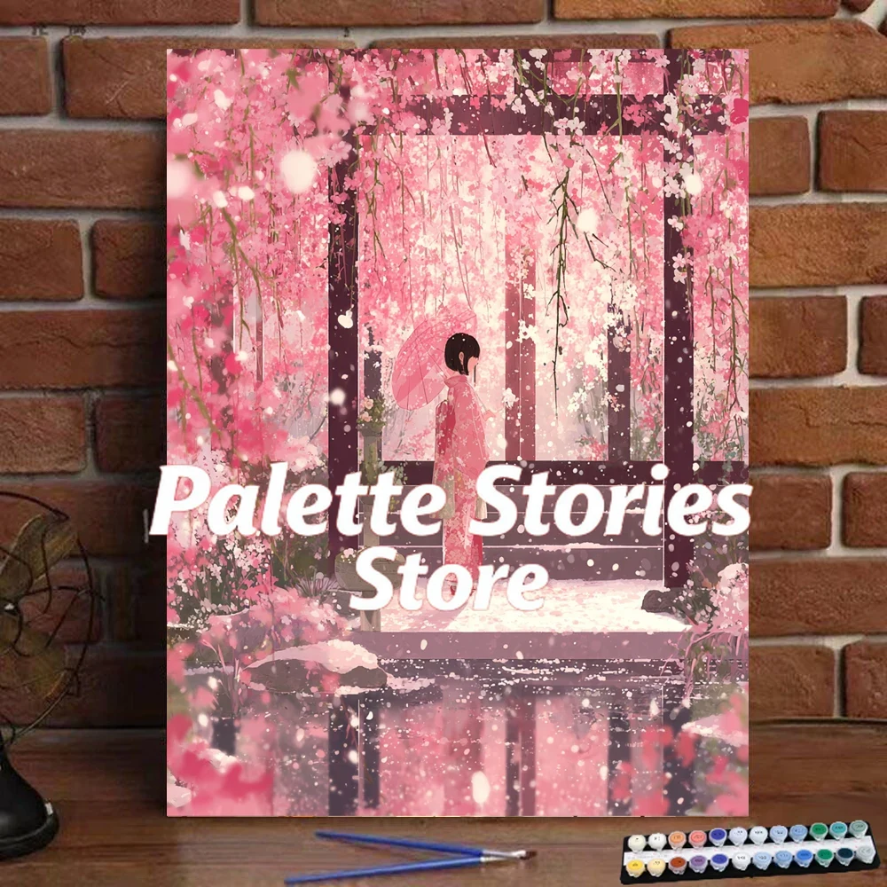 1PCS frameless Painting by Num - đánh giá và giá Japanese Lifestyle Gifts