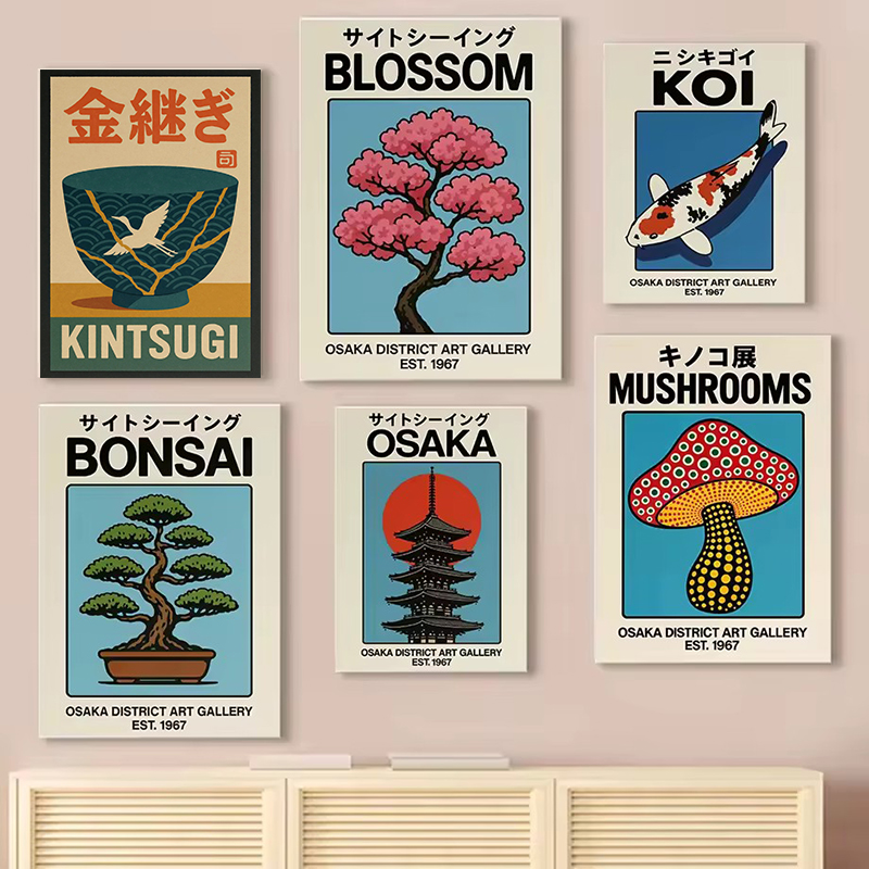 Vintage Japan Traveling Art Os - đánh giá và giá Japanese Tokyo Lifestyle
