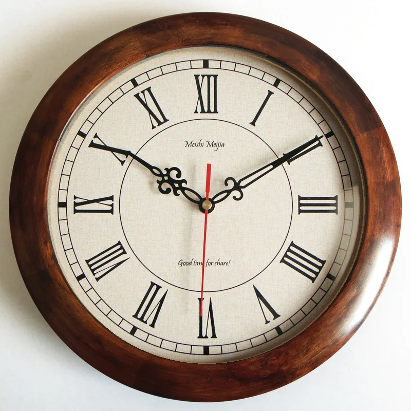 Japanese Style Wall Clock Vint - đánh giá và giá Japanese Lifestyle Gifts