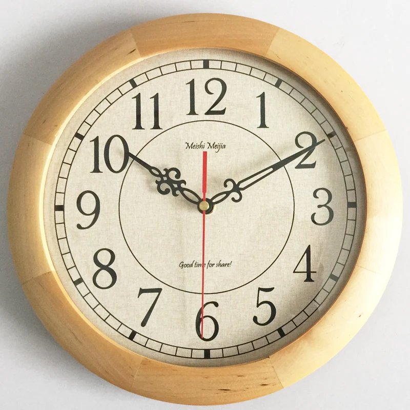 Japanese Style Wall Clock Vint - đánh giá và giá Japanese Lifestyle Gifts