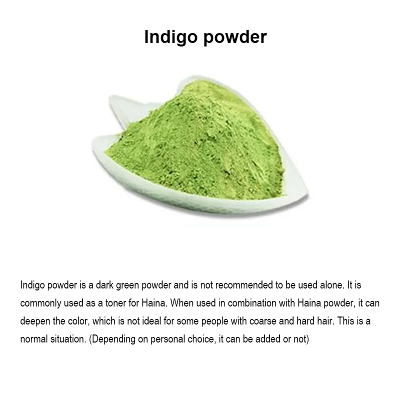 Indian pure natural plant hair - đánh giá và giá Indigo Dye Kit
