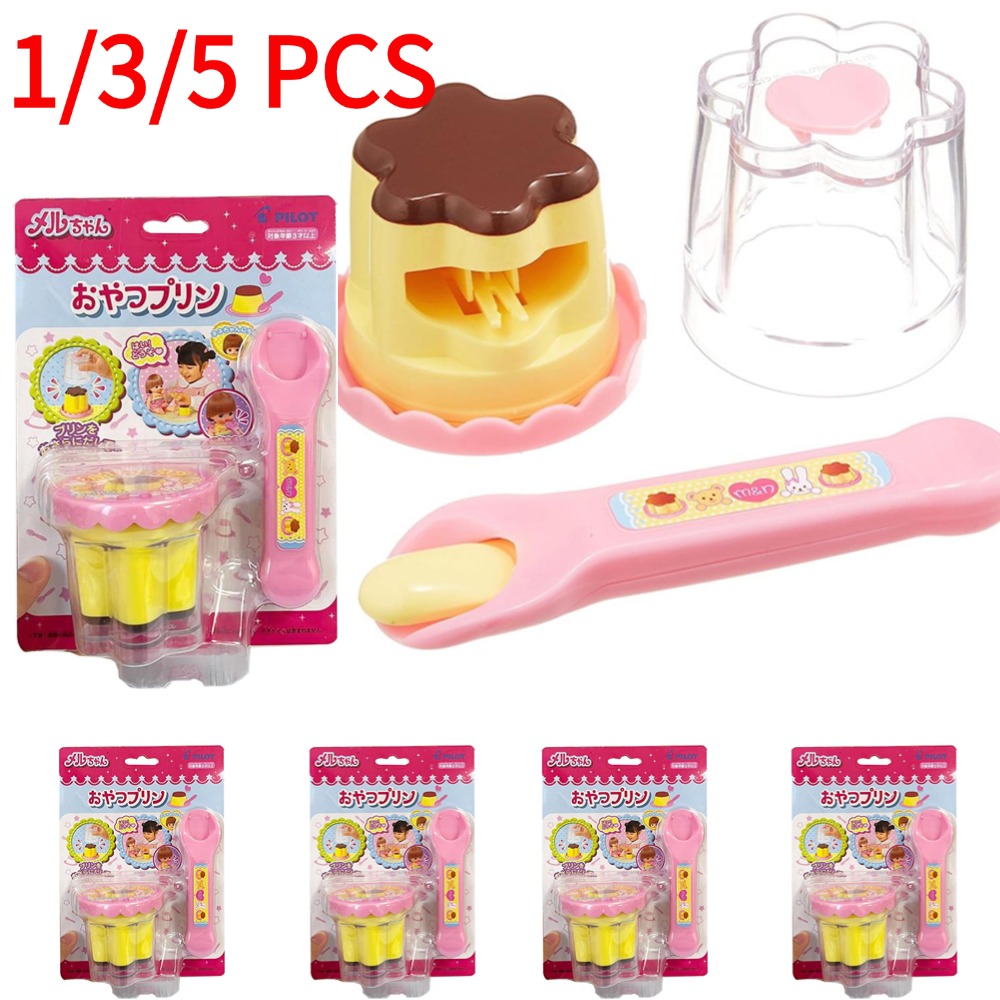 1/3/5PCS Pudding Set Food Feed - đánh giá và giá Lifestyle Of Japanese