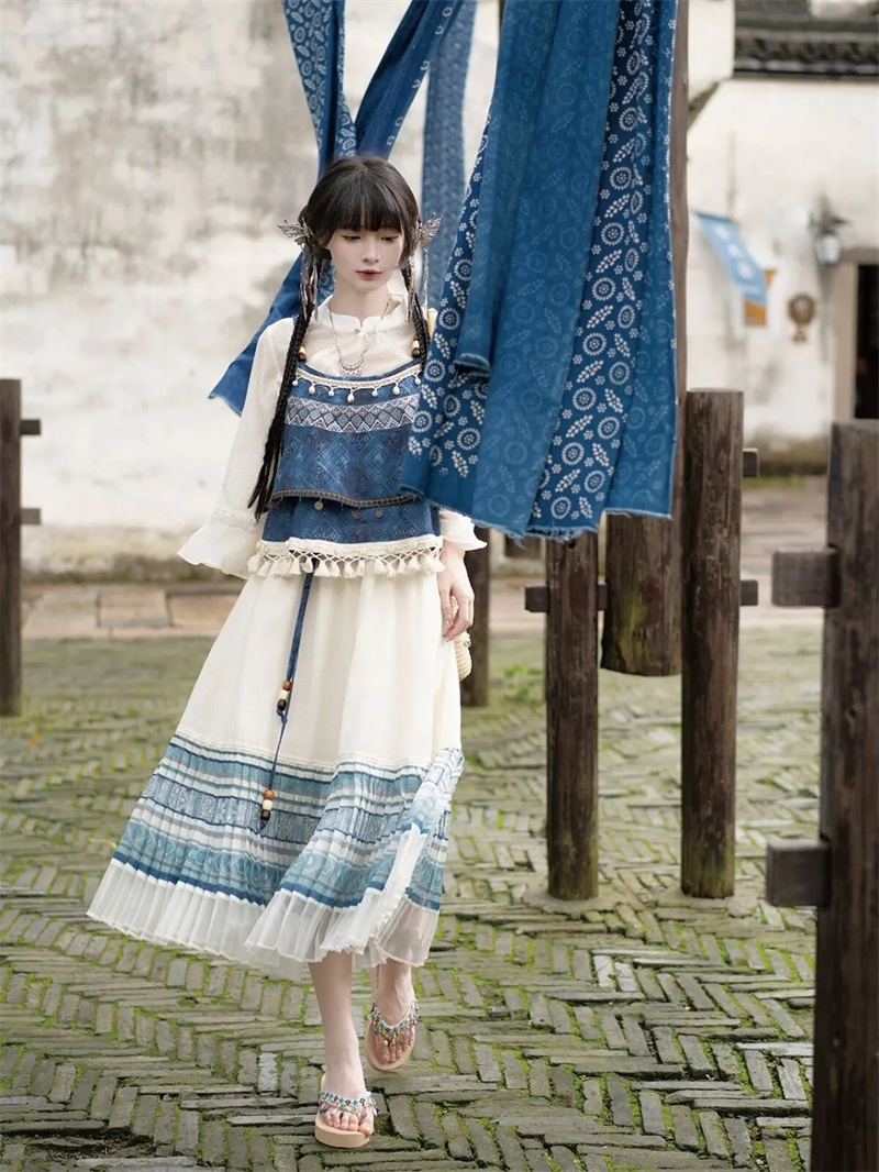 New Chinese Style [Indigo Dyei - đánh giá và giá Indigo Dye Kit