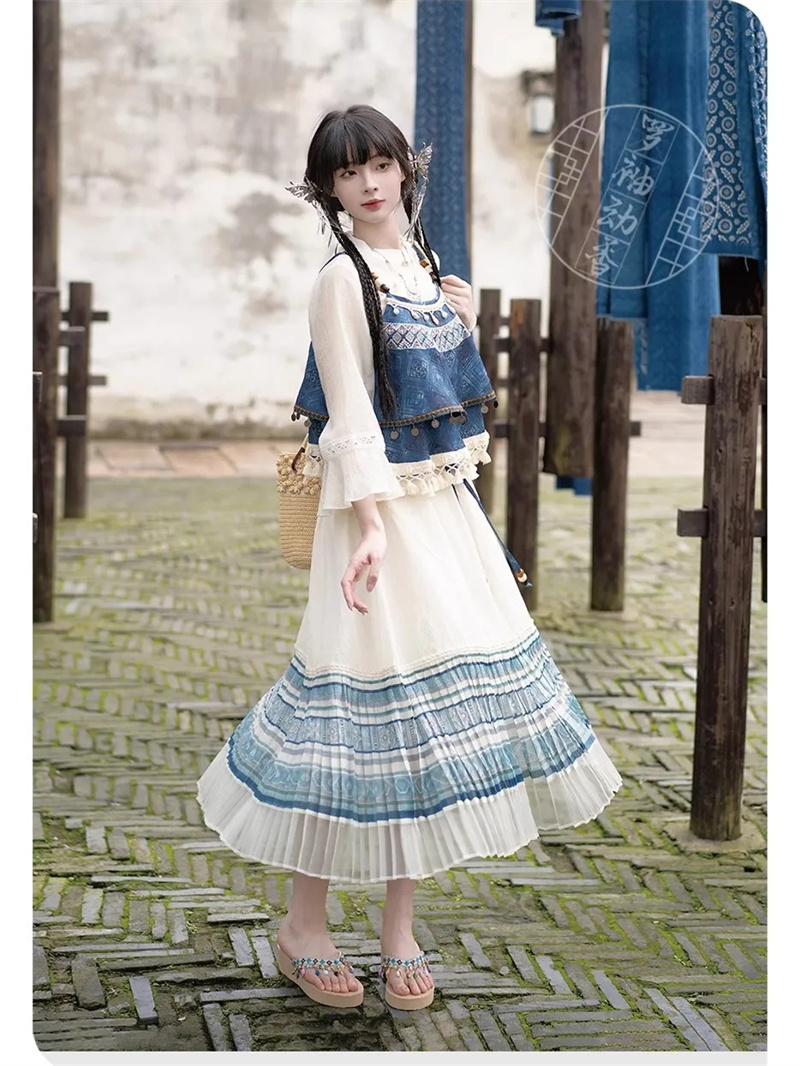 New Chinese Style [Indigo Dyei - đánh giá và giá Indigo Dye Kit