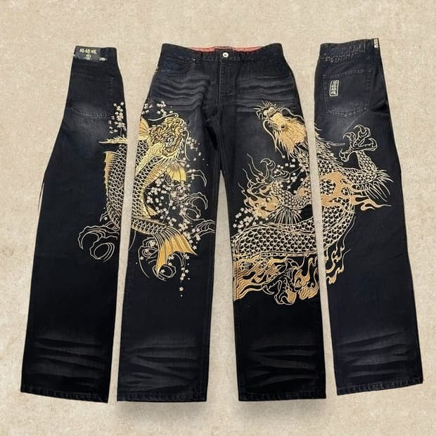 Vintage Japanese Selvedge Jean - đánh giá và giá Indigo Dye Kit