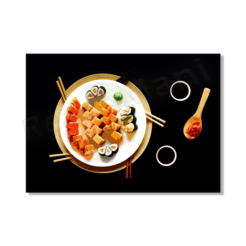 Japanese-style Wall Decoration - đánh giá và giá Japanese Restaurant Lifestyle
