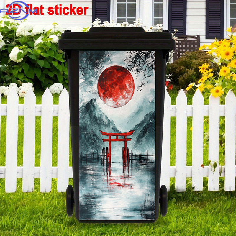 Japanese Style Trash Can Stick - đánh giá và giá Lifestyle Of Japanese