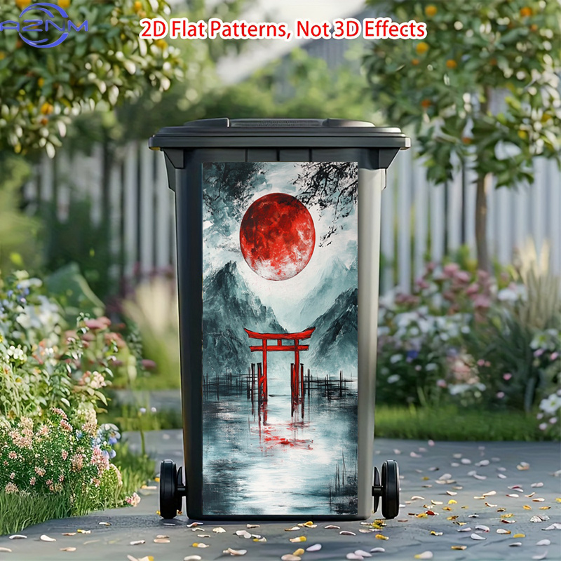 Japanese Style Trash Can Stick - đánh giá và giá Lifestyle Of Japanese