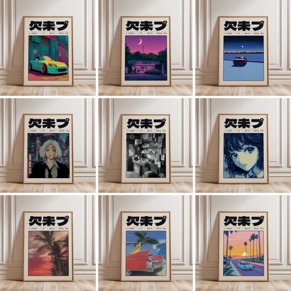 Retro Japanese Vaporwave Tokyo - đánh giá và giá Japanese Tokyo Lifestyle