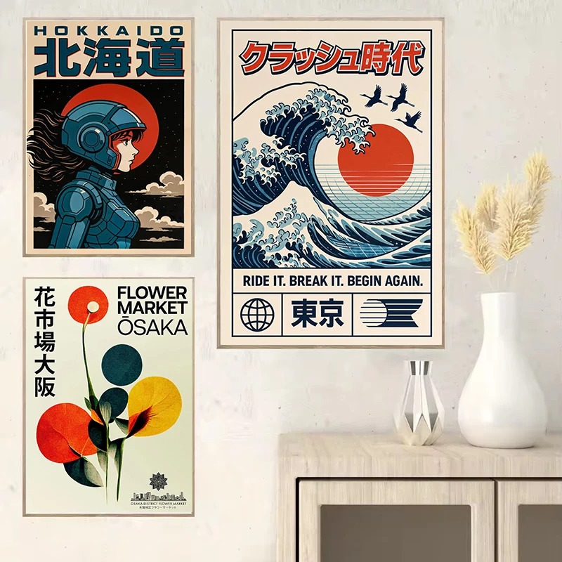 Vintage Japan Traveling Art Os - đánh giá và giá Japanese Tokyo Lifestyle