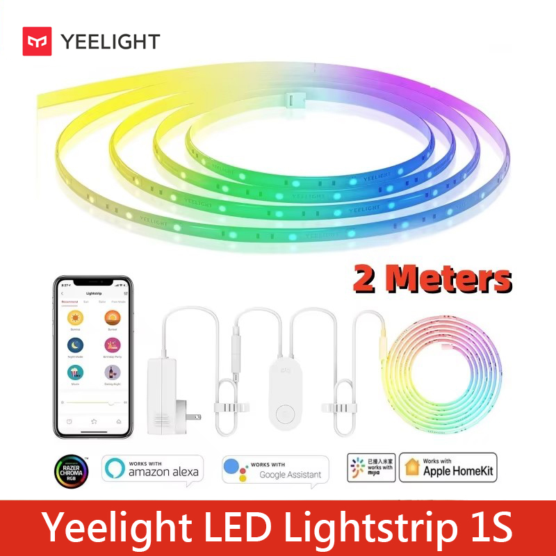 Yeelight LED Smart Light Strip - đánh giá và giá Yeelight Light Lightstrip