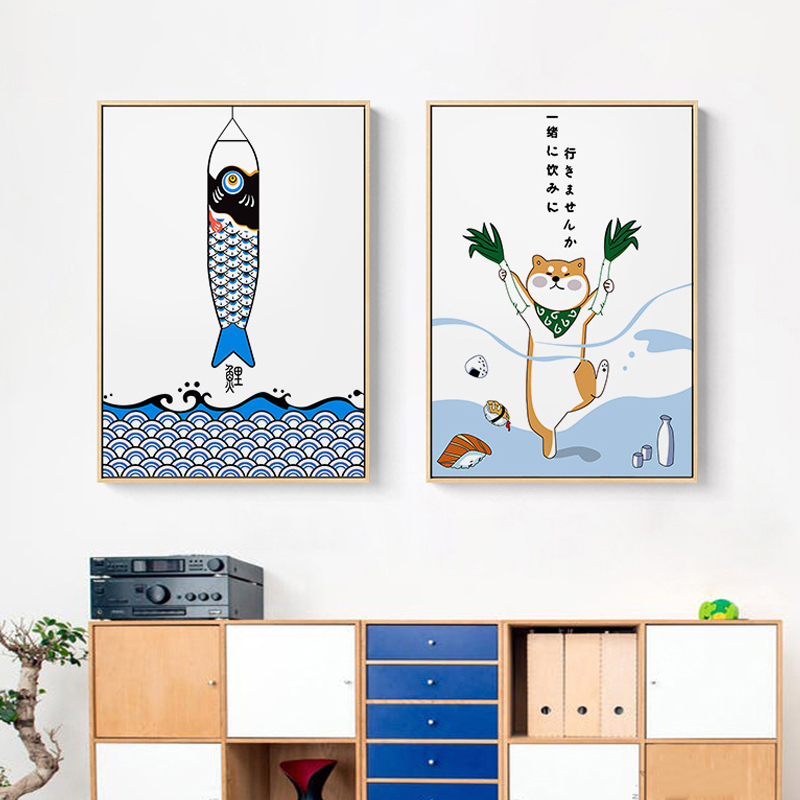 Japanese Creative Animal Fish  - đánh giá và giá Lifestyle Of Japanese