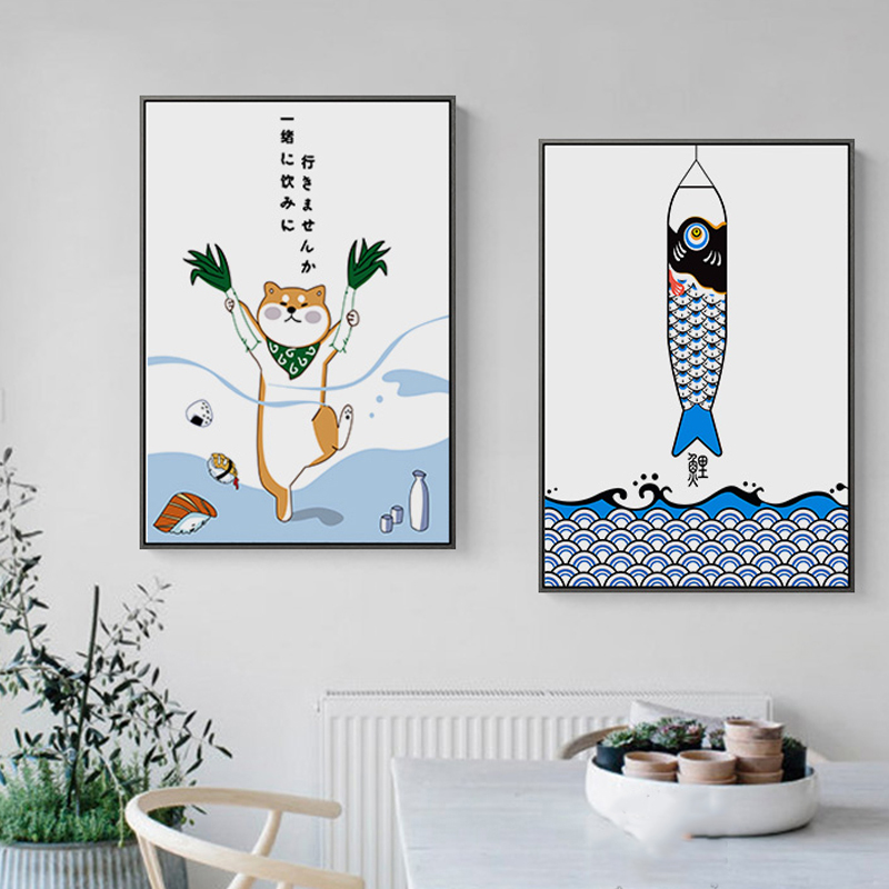 Japanese Creative Animal Fish  - đánh giá và giá Lifestyle Of Japanese