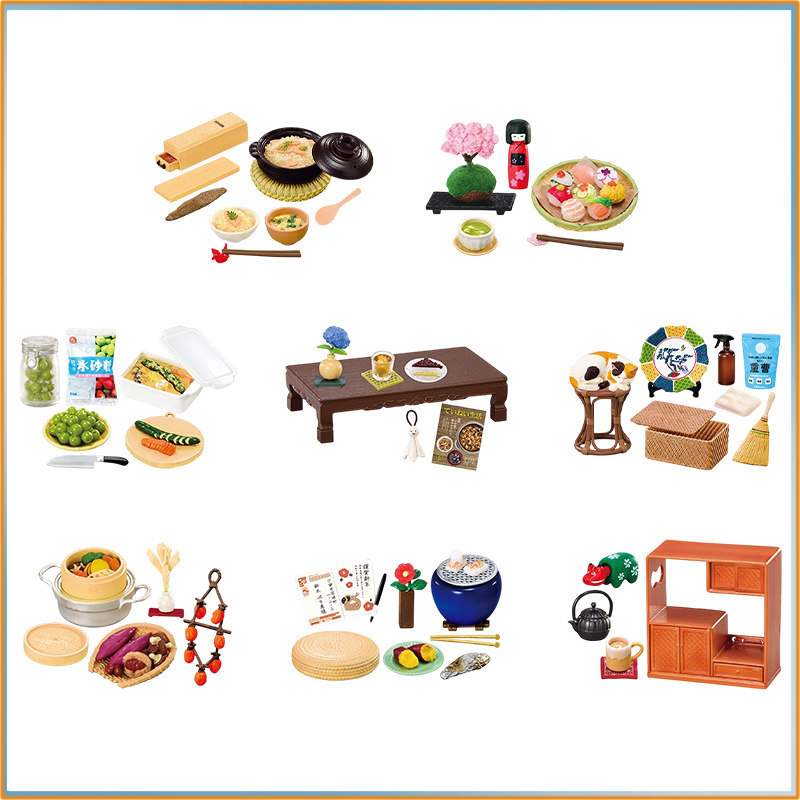 Re‑Ment Puchi Sample Series Ca - đánh giá và giá Japanese Lifestyle Gifts