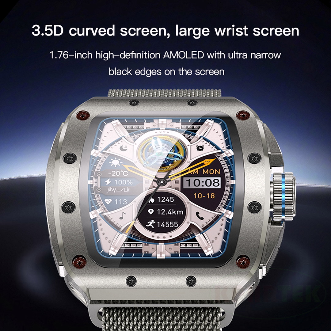 Smart Watch V68, 1.76 inches/3 - đánh giá và giá Japanese Lifestyle Called