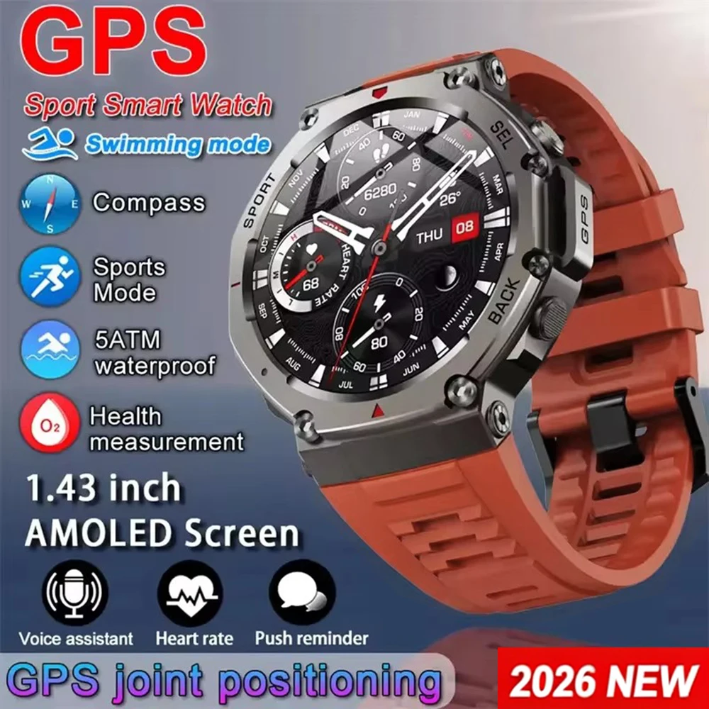 Men's Smart Watch GPS AMOLED T - đánh giá và giá Japanese Lifestyle Called