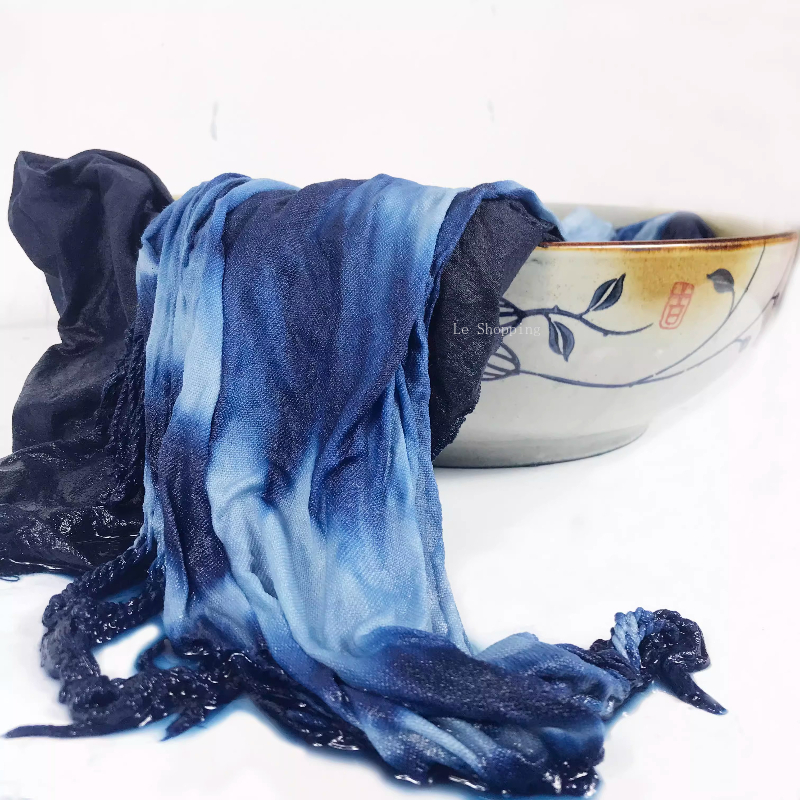 Indigo Mud Tie-dyeing Dye Set/ - đánh giá và giá Indigo Dye Kit