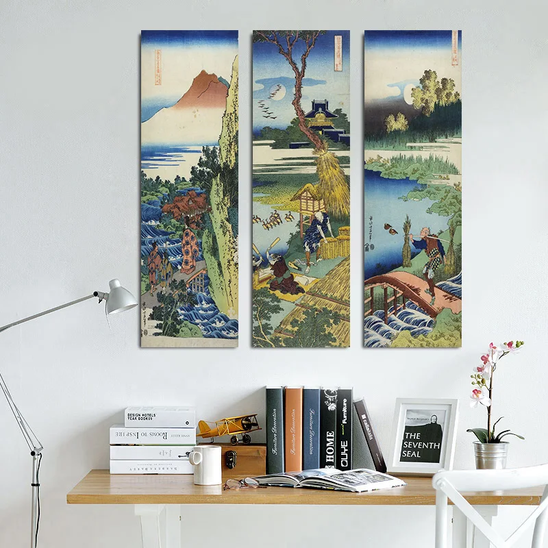 Japanese Ukiyoe Decorative Pai - đánh giá và giá Japanese Lifestyle Gifts