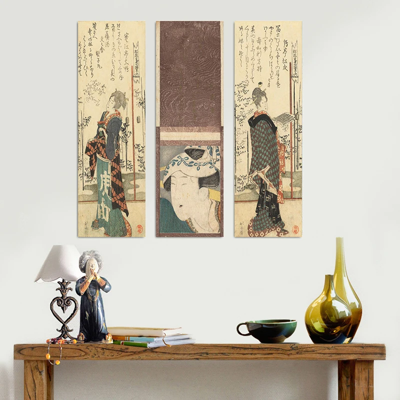 Japanese Ukiyoe Decorative Pai - đánh giá và giá Japanese Lifestyle Gifts