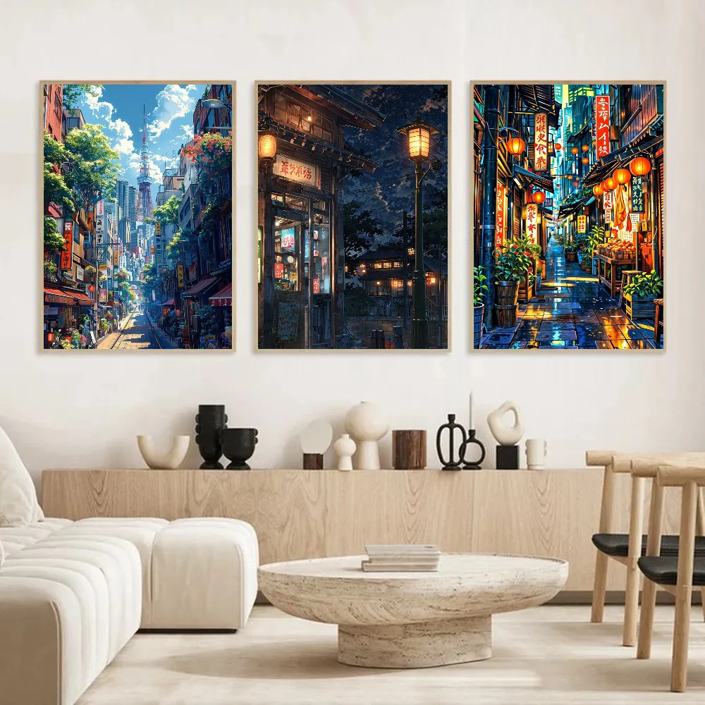 Manga Style Japanese Street La - đánh giá và giá Japanese Lifestyle Gifts