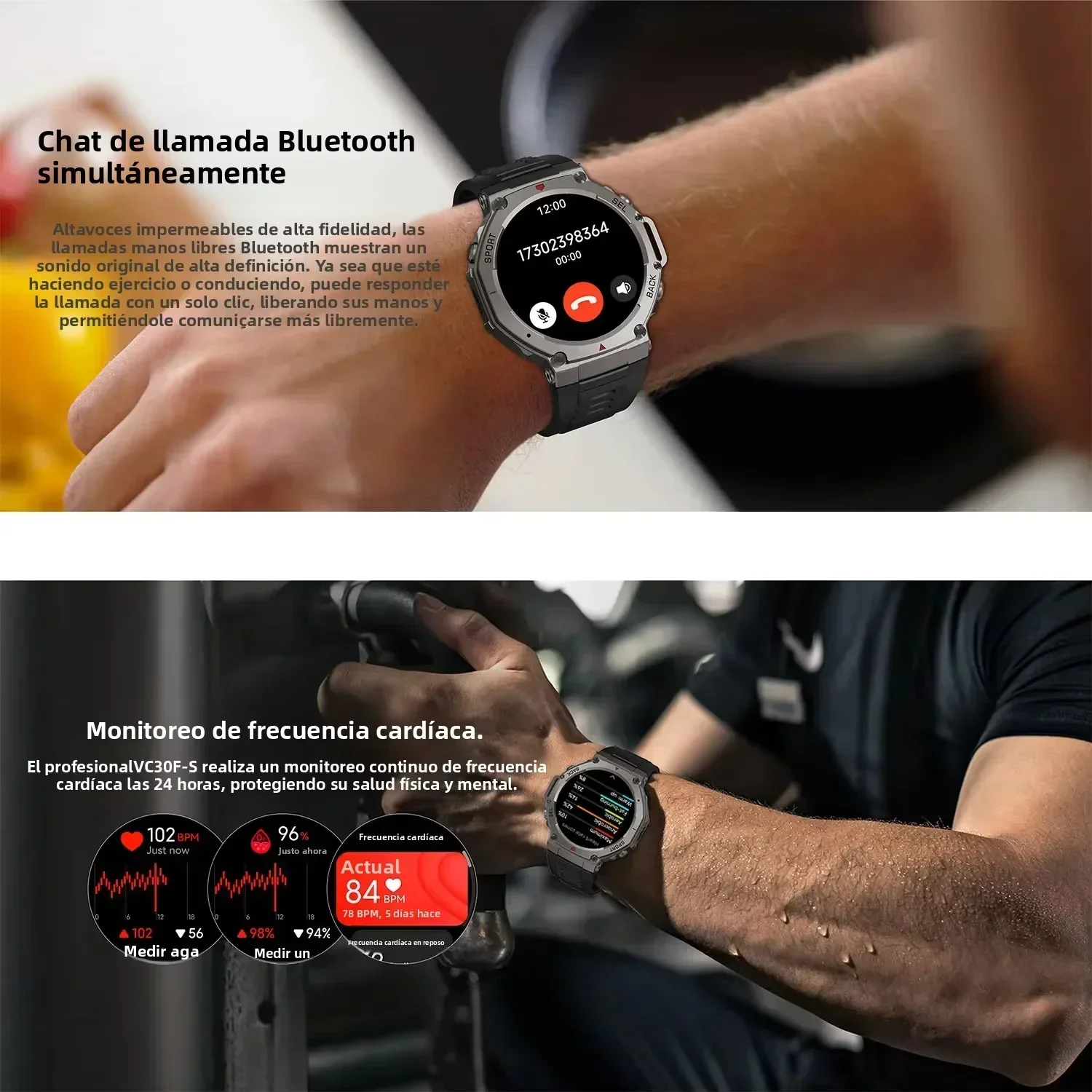 Men's Smart Watch GPS AMOLED T - đánh giá và giá Japanese Lifestyle Called