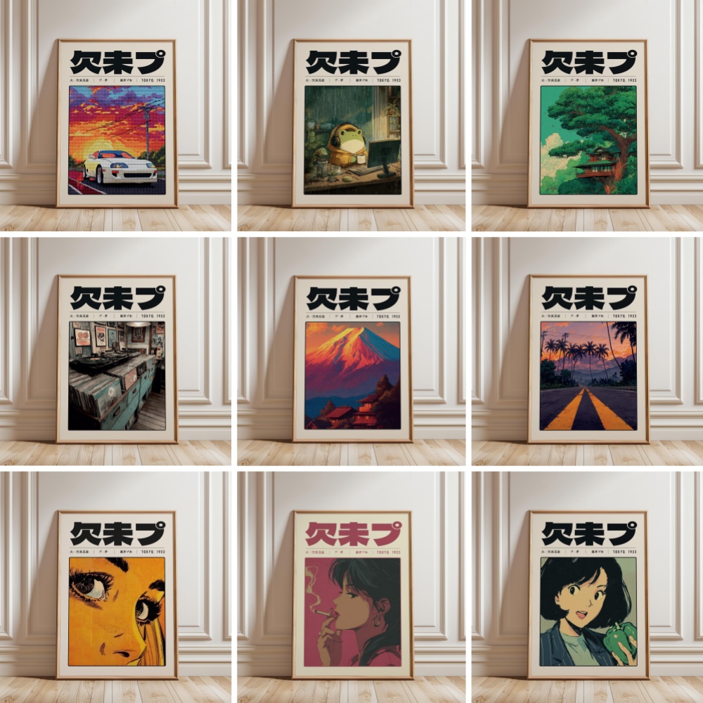 Retro Tokyo Vaporwave Pop Cult - đánh giá và giá Japanese Tokyo Lifestyle