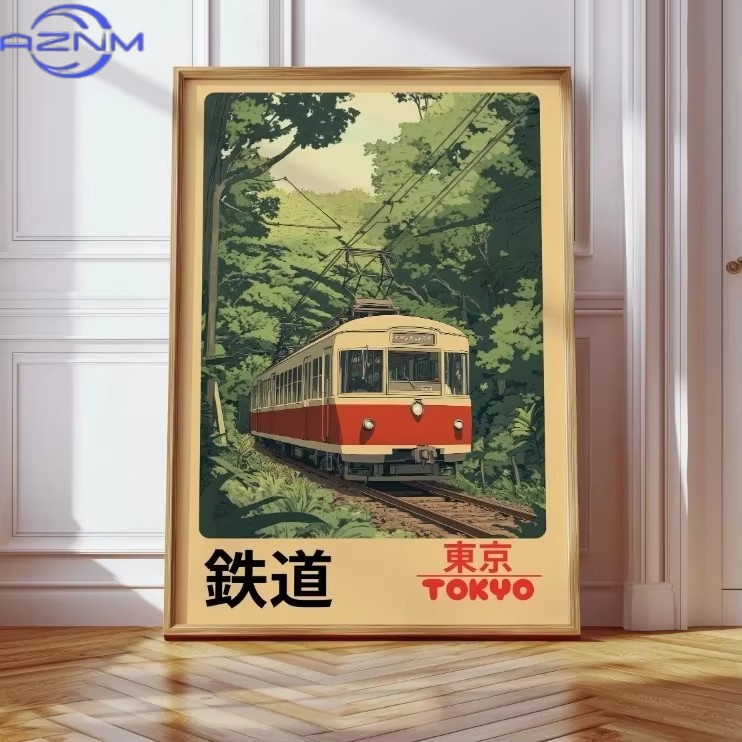 AZNM AZNM Retro Japanese Railw - đánh giá và giá Japanese Tokyo Lifestyle